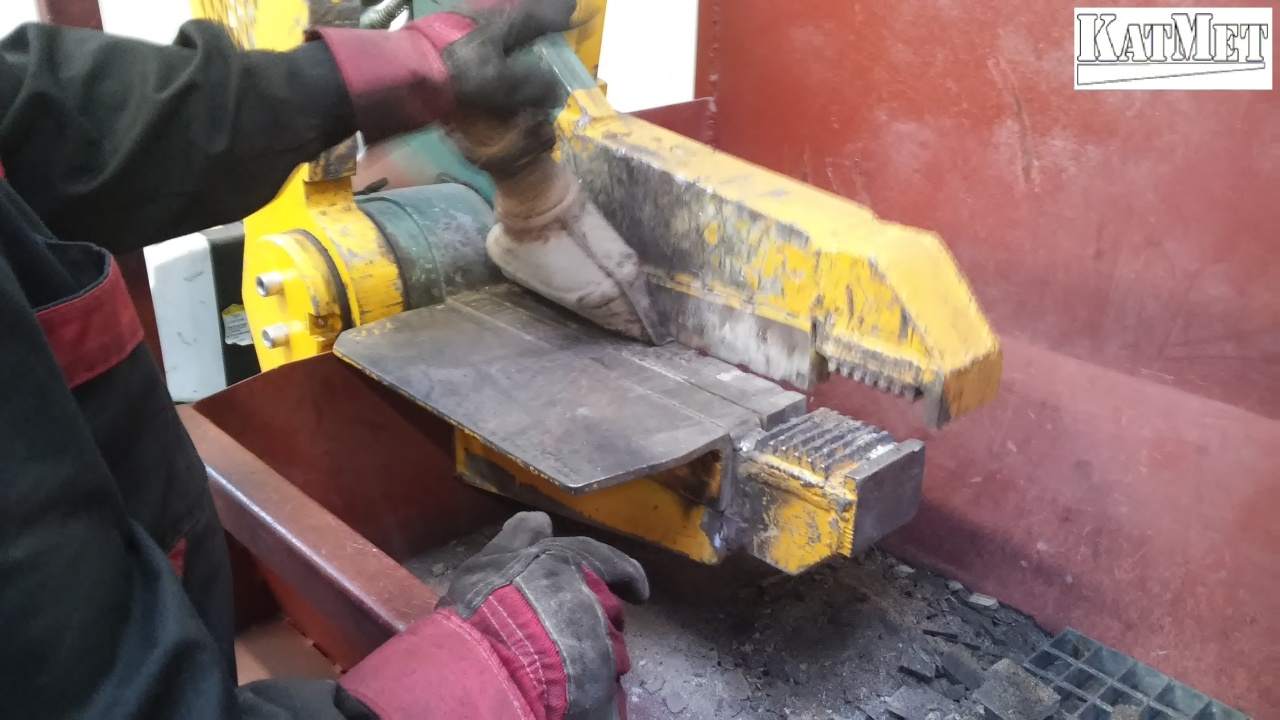 recykling katalizatorów