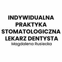 Mdentist Indywidualna Praktyka Stomatologiczna Lekarz Dentysta Magdalena Rusiecka - Stomatolodzy i protetycy