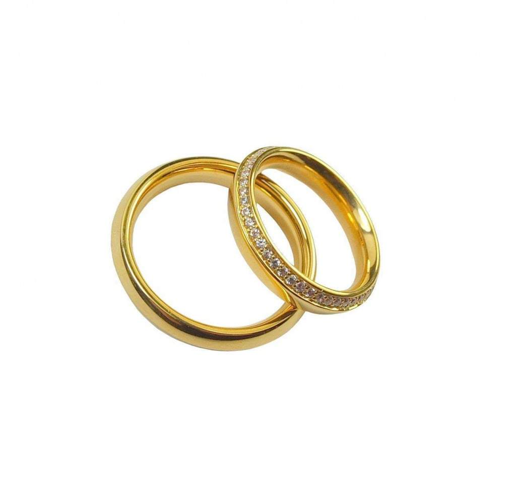 obrączki z brylantami