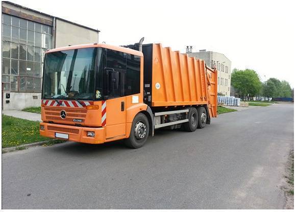 naprawa śmieciarek i innych urządzeń komunalnych