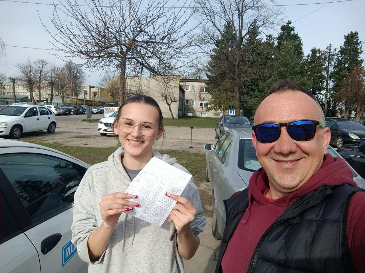 instruktor nauki jazdy