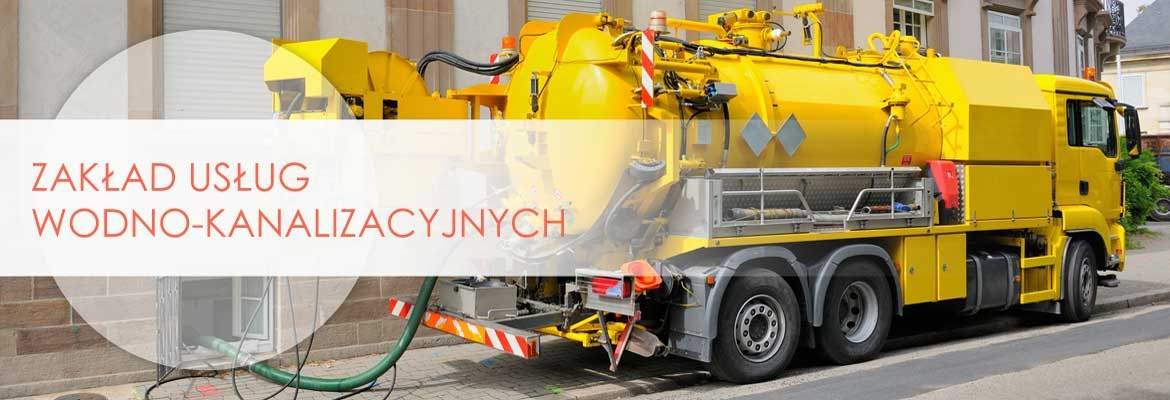 zakład usług wodno-kanalizacyjnych