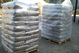 pellet z odpadów drewnianych