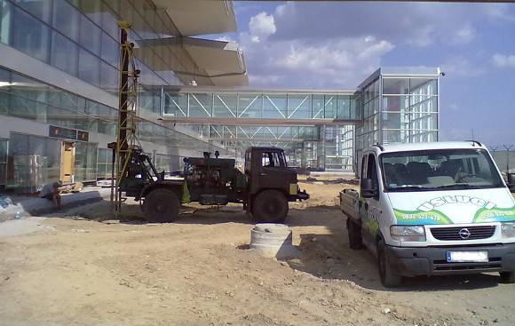 wiercenie studni głębinowych