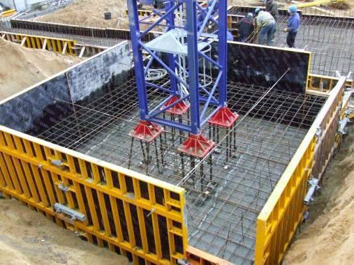 posadowienie fundamentów