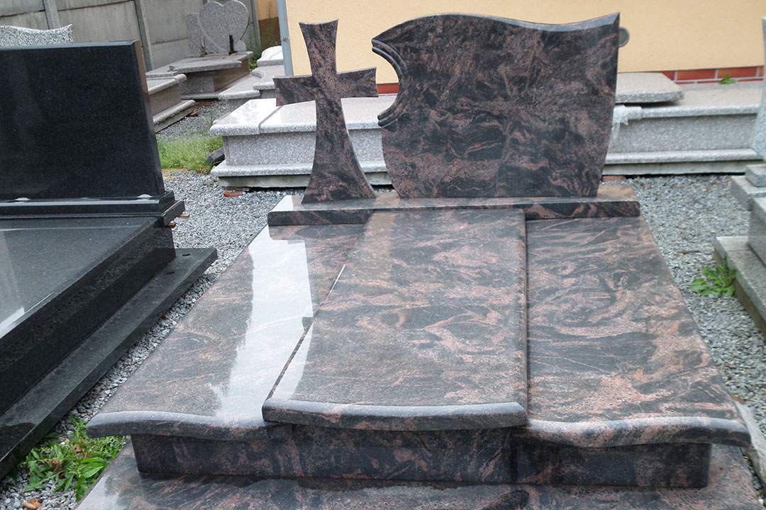 nagrobek podwójny