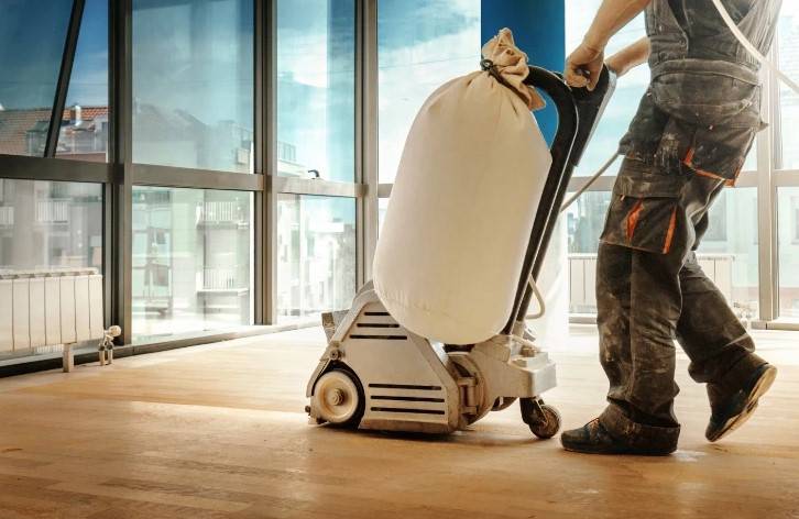 cyklinowanie bezpyłowe