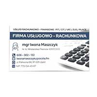 Biuro Rachunkowe Iwona Maszczyk - Biura rachunkowe