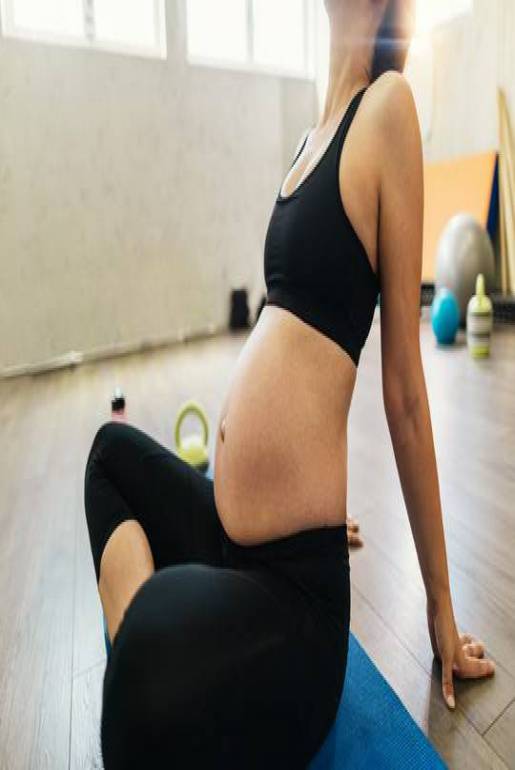 ćwiczenia indywidualne w cięży