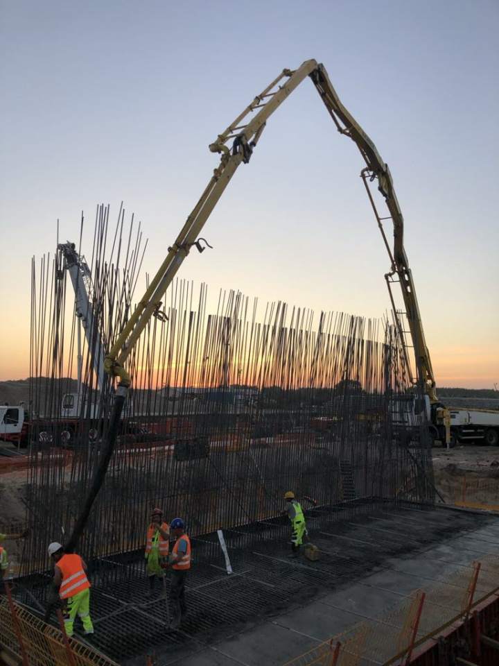 beton, transport betonu, sprzedaż betonu