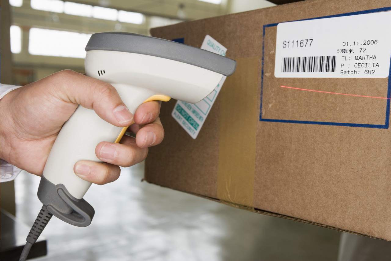 czytnik kodów kreskowych