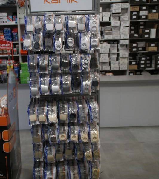 sklep z artykułami elektrycznymi