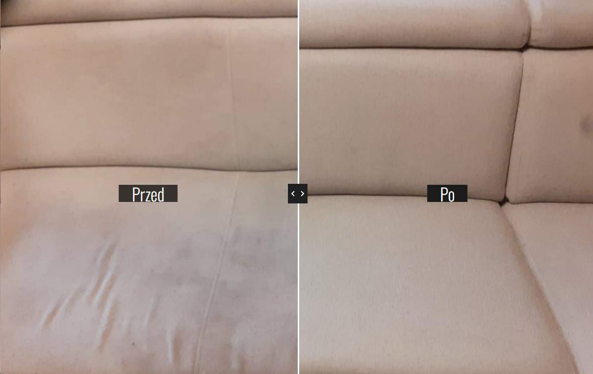 czyszczenie tapicerki meblowej