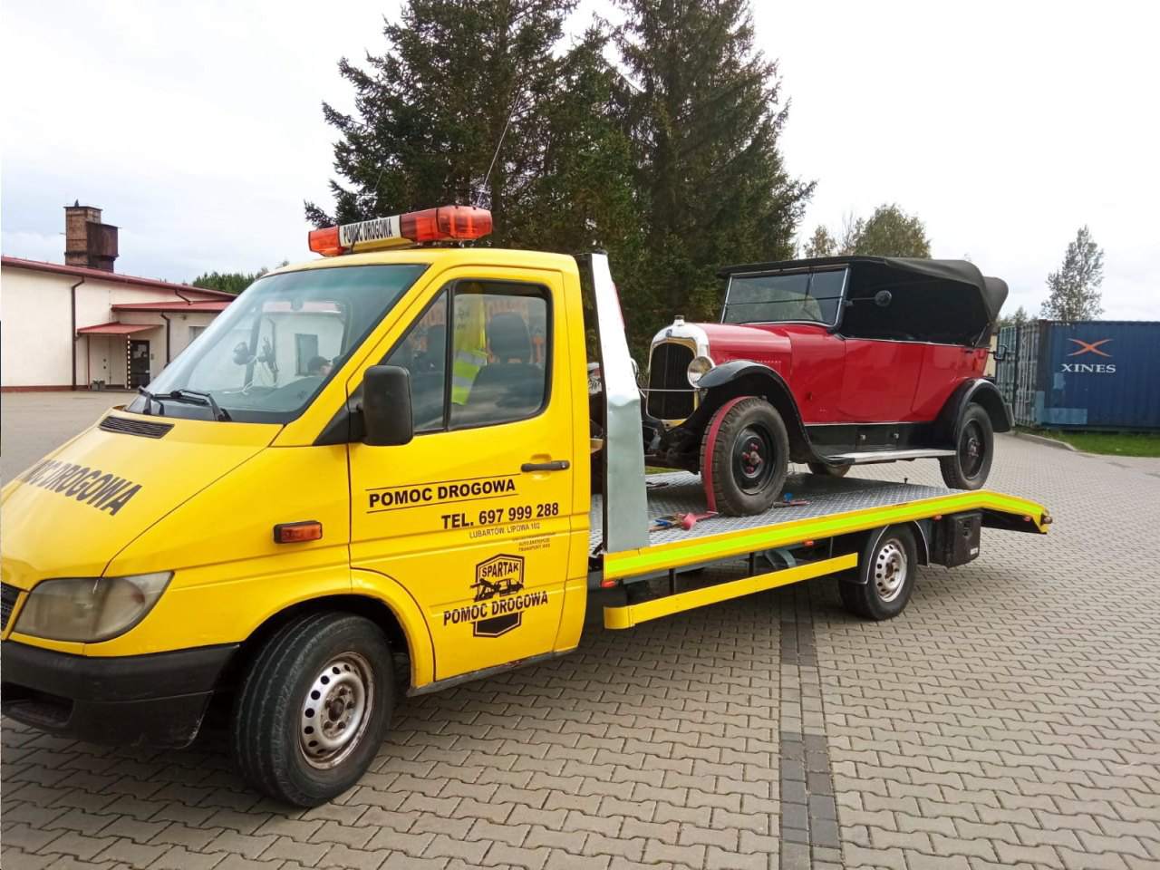 całodobowa pomoc drogowa