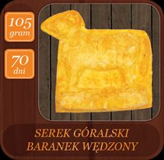 serek góralski baranek wędzony