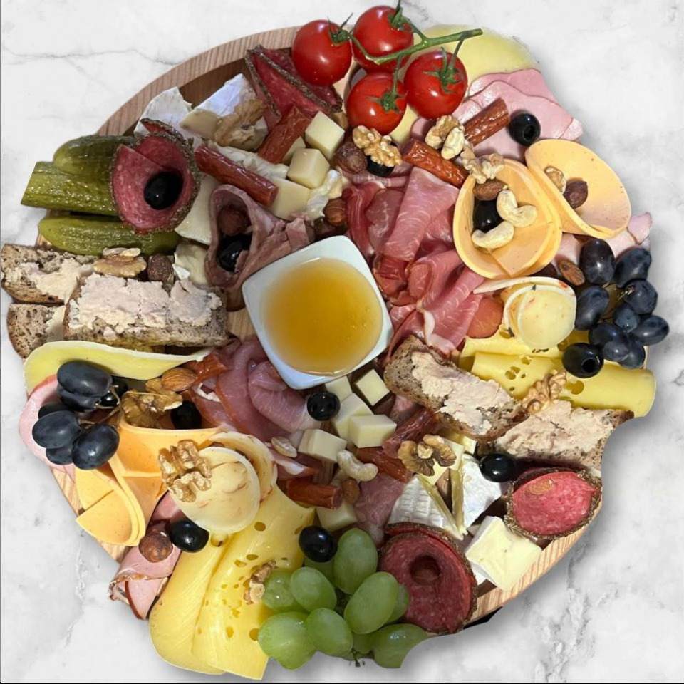 deska serów i wędlin