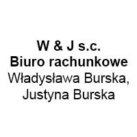 W & J s.c. Biuro rachunkowe Władysława Burska, Justyna Burska - Biura rachunkowe