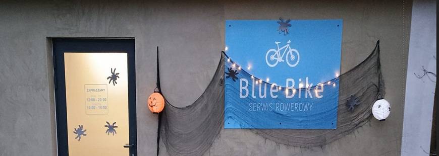 Łukasz Pawlaczyk Blue Bike Serwis Rowerowy