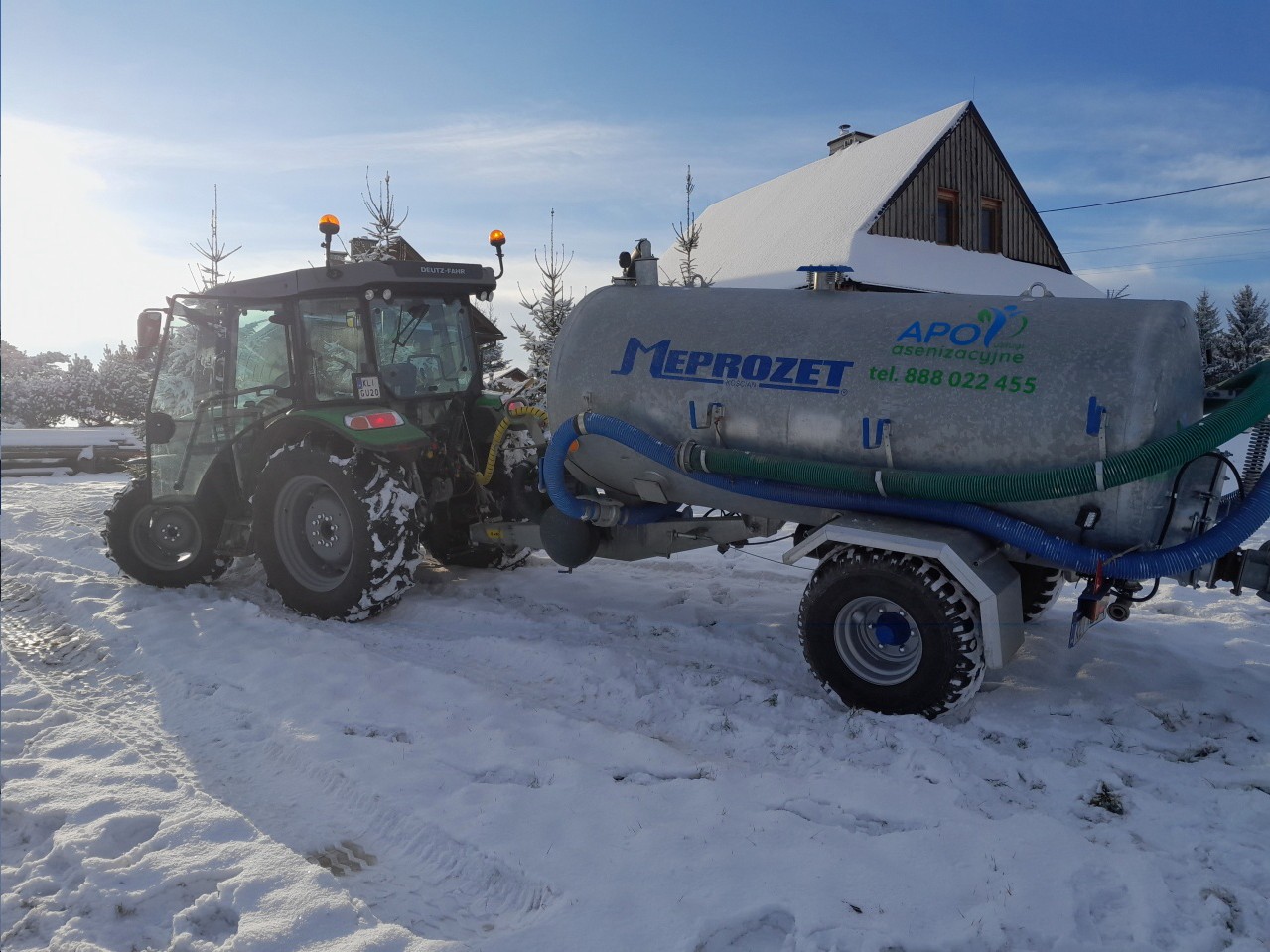 wywóz nieczystości płynnych