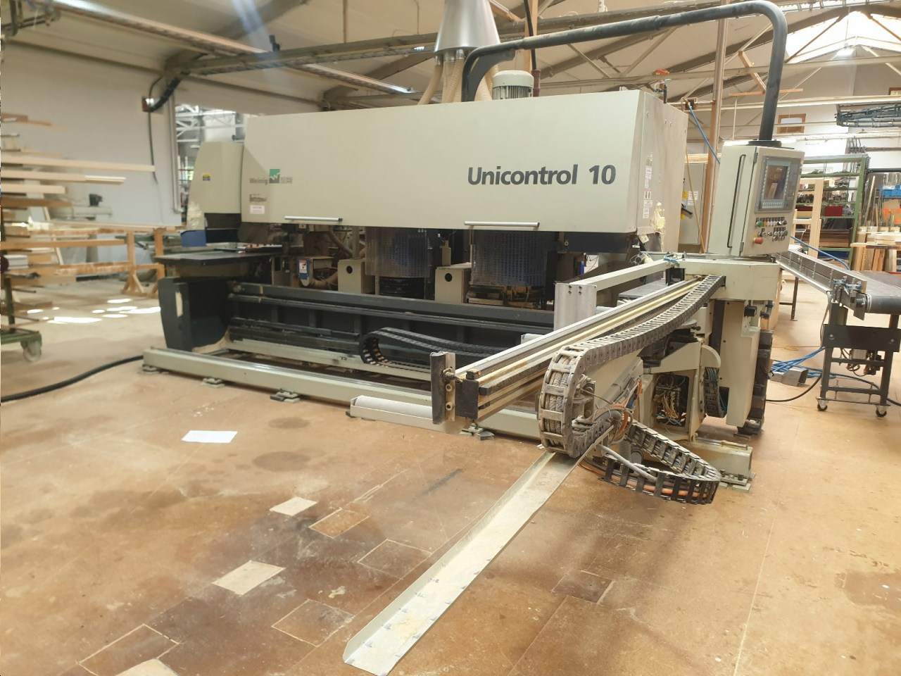 naprawa, serwis maszyn i linii produkcyjnych