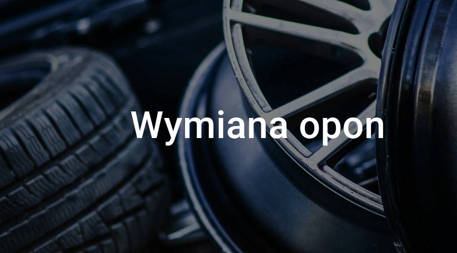 wymiana opon