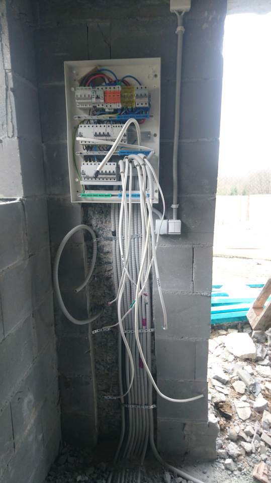 domowa instalacja elektryczna