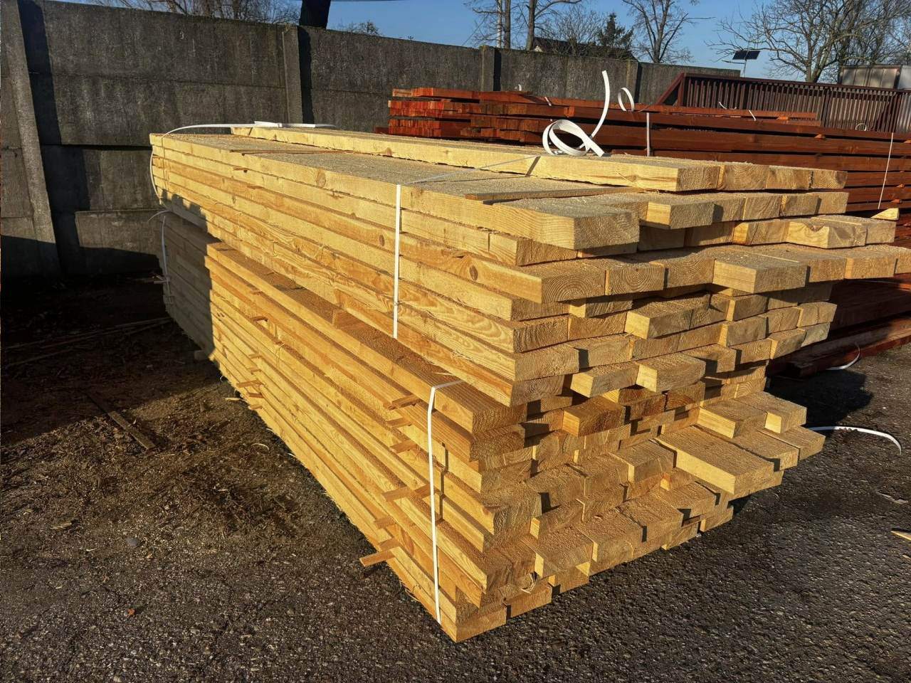 produkcja drewna budowlanego
