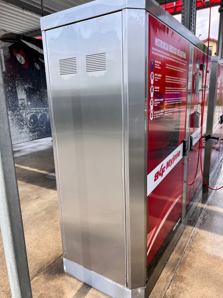 myjnie samochodowe, myjnie całodobowe, bezdotykowe myjnie