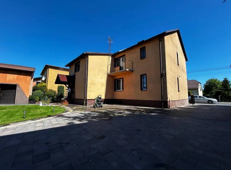 czyszczenie kostki brukowej