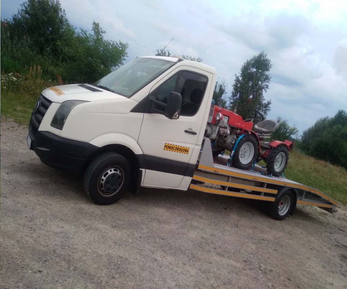 holowanie samochodów