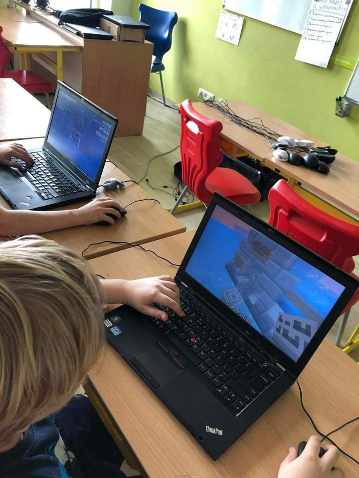 programowanie w świecie MINECRAFT