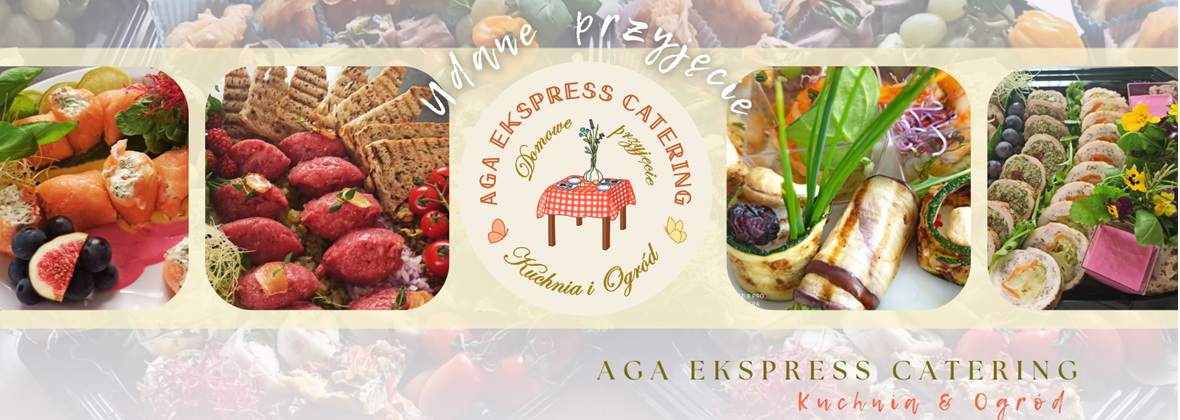 Catering na imprezę - Aga Expres Catering