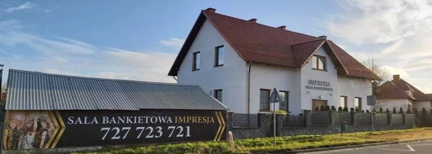 Impresja Sala bankietowa