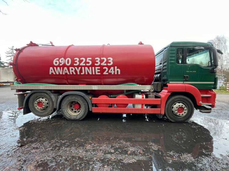 wywóz nieczystości płynnych