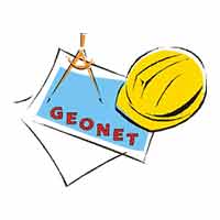 Usługi Geodezyjne GEONET Adam Brodawka - logo