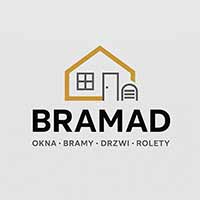 Bramy i okna Bramad - logo