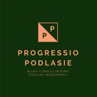 Paulina Masłowska Progressio Podlasie - logo