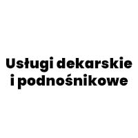 Usługi dekarskie i podnośnikowe - logo
