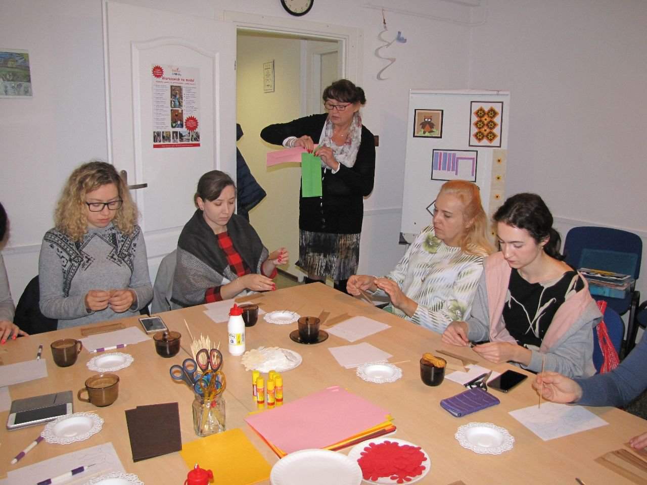 warsztaty origami dla nauczycieli