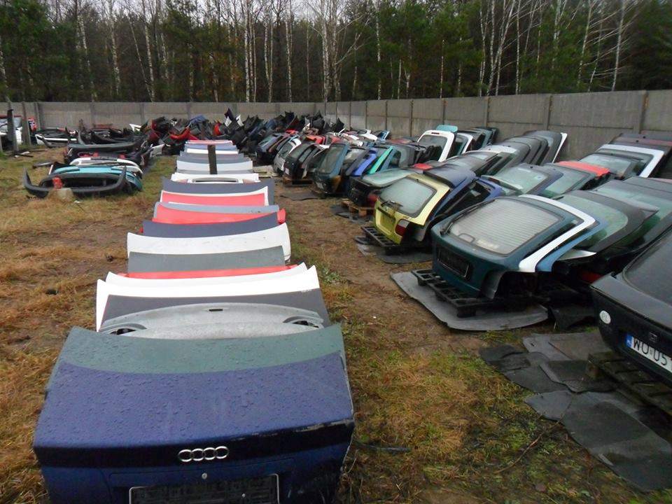 sprzedaż części samochodowych ostrołęka