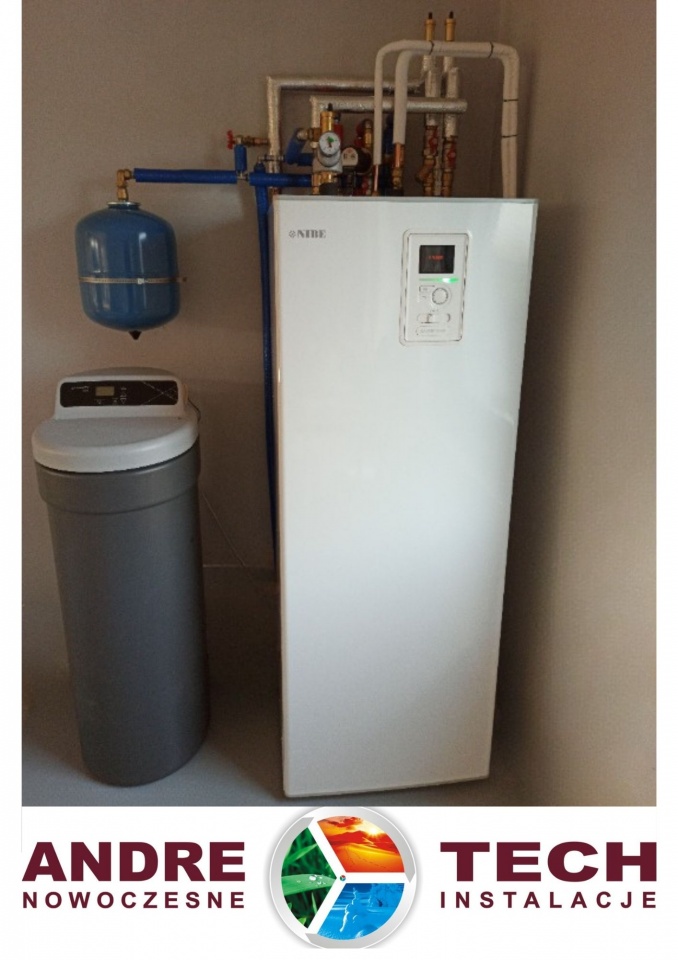 kotłownia z pompą ciepła