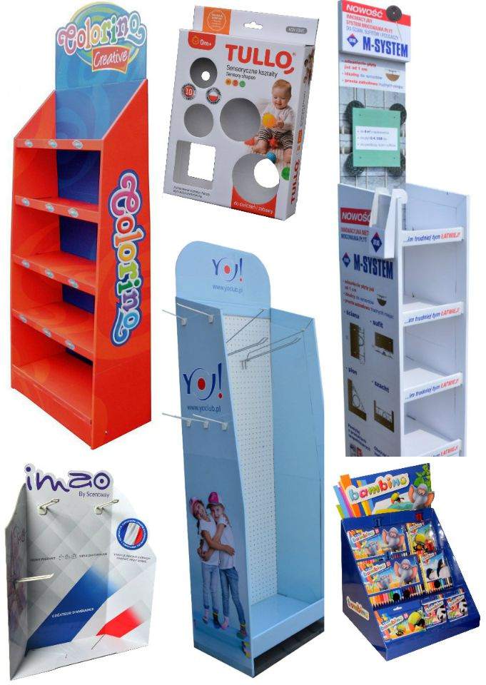 opakowania z papieru