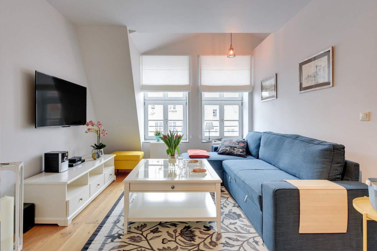 wnętrze apartamentu