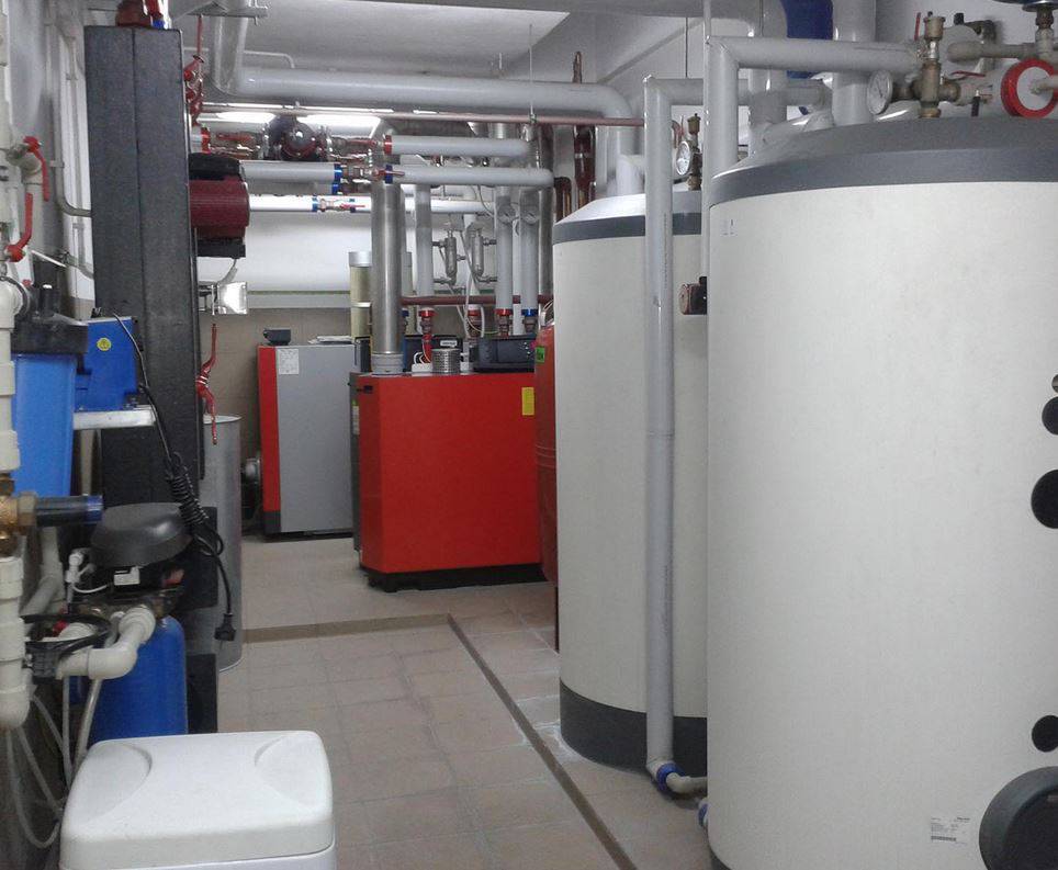 instalacje grzewcze