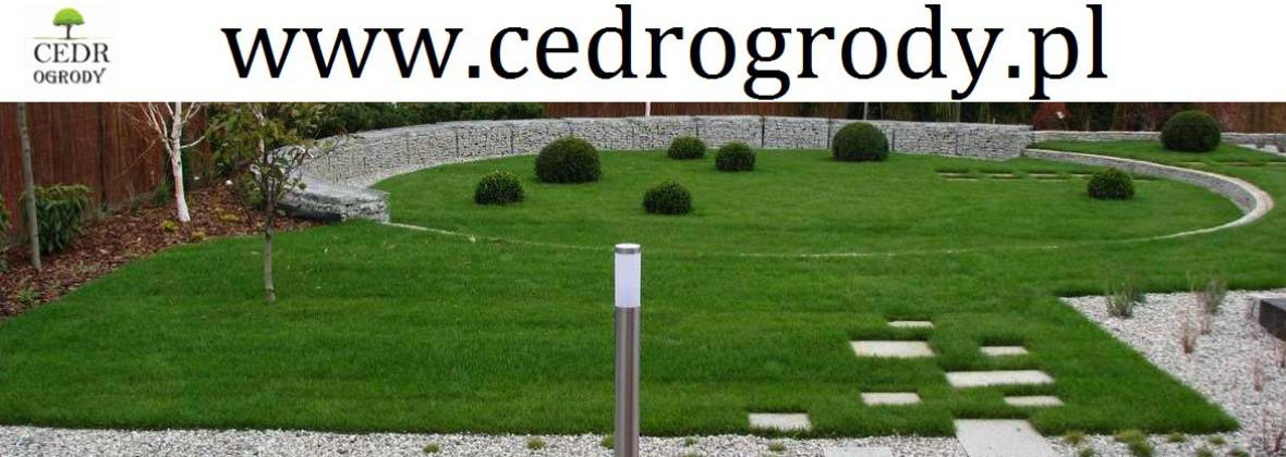 Cedr Ogrody Mariusz Koziar