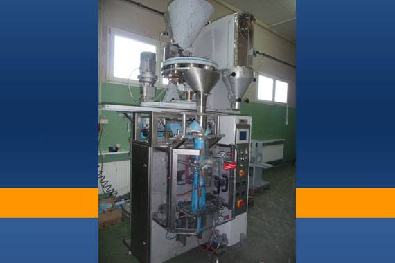 automat pakujący pionowy IARO-40