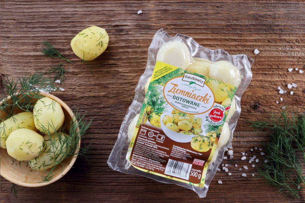 ziemniaczki gotowane