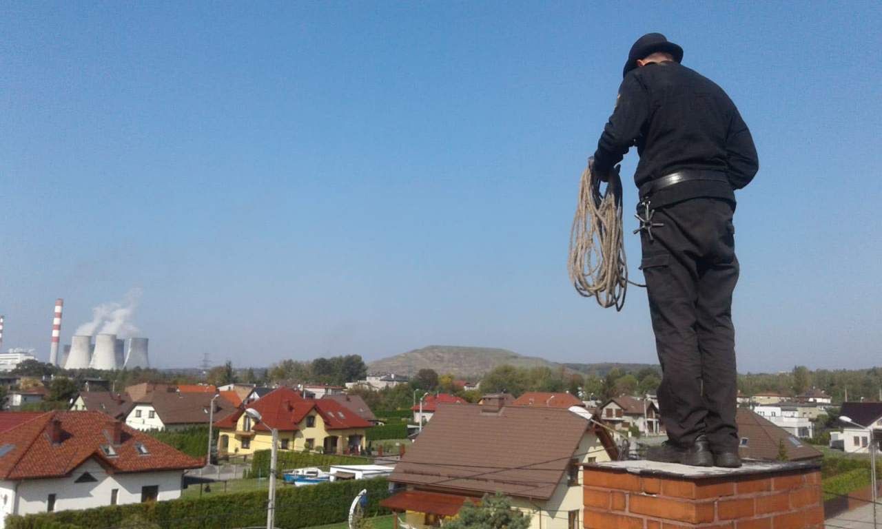 usługi kominiarskie