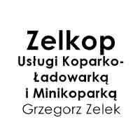 Zelkop Usługi Koparko-Ładowarką i Minikoparką Grzegorz Zelek - Wykopy i roboty fundamentowe
