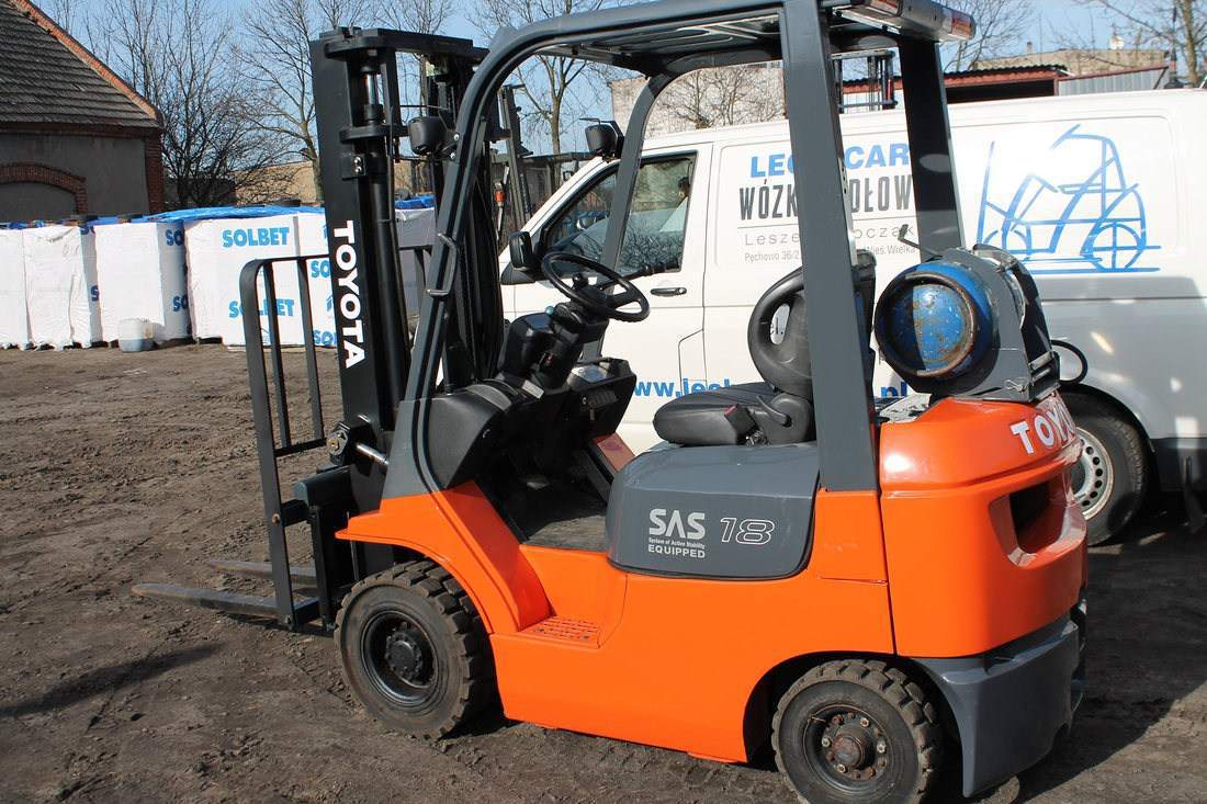 serwis wózków widłowych